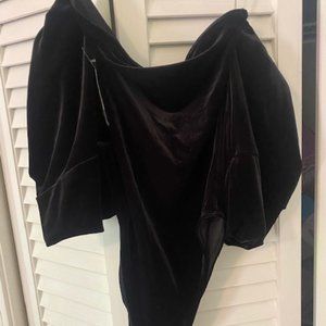 Good American Velvet Bodysuit